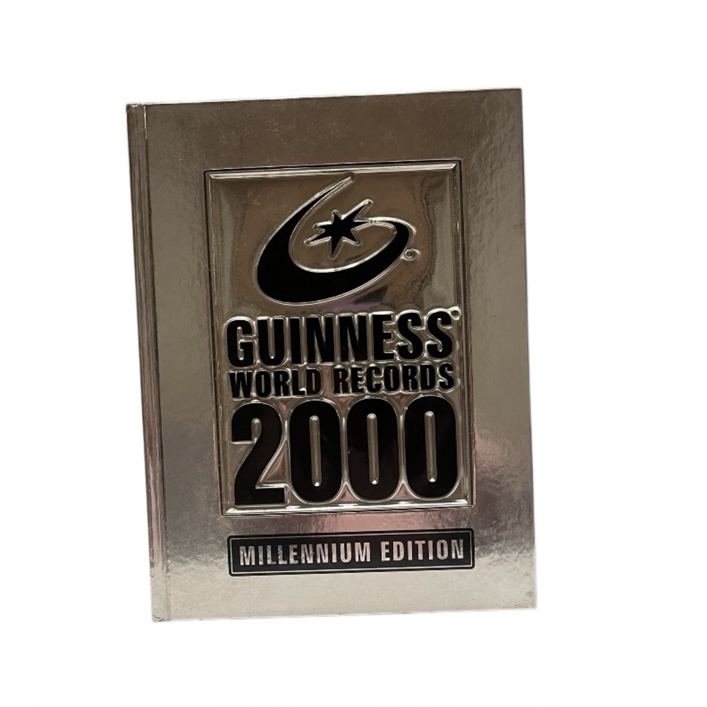 Guinness World Record 2000 Millennium Edition. Pre owned